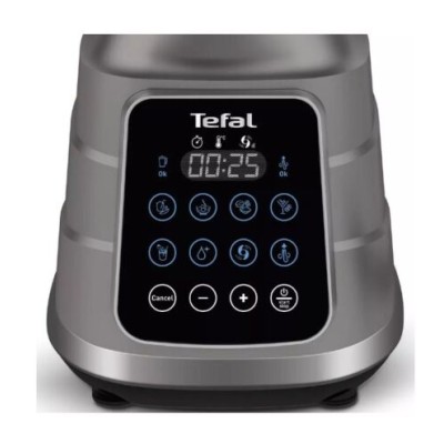 Блендер Tefal стаціонарний Ultrablend Vacuum Boost 1300Вт, чаша-2500мл, вакуумний, доп чаша 1400, сріблясто-чорний (BL985A31) Блендер Tefal стаціонарний Ultrablend Vacuum Boost 1300Вт, чаша-2500мл, вакуумний, доп чаша 1400, сріблясто-чорний (BL985A31)