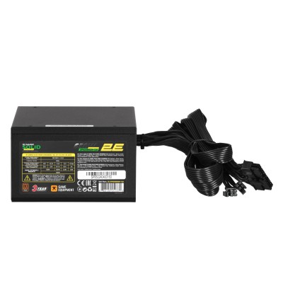 Блок живлення 2E GAMING Solid Power (650W), >85%, 80+ Bronze, 120мм, 1xMB 24pin(20+4), 2xCPU 8pin(4+4), 3xMolex, 6xSATA, 4xPCIe Блок живлення 2E GAMING Solid Power (650W), >85%, 80+ Bronze, 120мм, 1xMB 24pin(20+4), 2xCPU 8pin(4+4), 3xMolex, 6xSATA, 4xPCIe