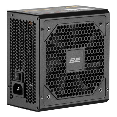 Блок живлення 2E GAMING Solid Power (650W), >85%, 80+ Bronze, 120мм, 1xMB 24pin(20+4), 2xCPU 8pin(4+4), 3xMolex, 6xSATA, 4xPCIe Блок живлення 2E GAMING Solid Power (650W), >85%, 80+ Bronze, 120мм, 1xMB 24pin(20+4), 2xCPU 8pin(4+4), 3xMolex, 6xSATA, 4xPCIe