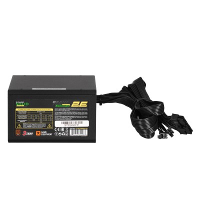 Блок живлення 2E GAMING Solid Power (750W), >85%, 80+ Bronze, 120мм, 1xMB 24pin(20+4), 2xCPU 8pin(4+4), 3xMolex, 6xSATA, 4xPCIe 