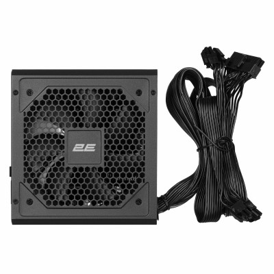 Блок живлення 2E GAMING Solid Power (750W), >85%, 80+ Bronze, 120мм, 1xMB 24pin(20+4), 2xCPU 8pin(4+4), 3xMolex, 6xSATA, 4xPCIe 