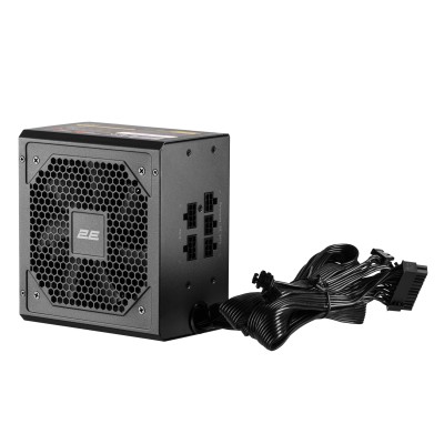 Блок живлення 2E GAMING Solid Power (750W), >85%, 80+ Bronze, 120мм, 1xMB 24pin(20+4), 2xCPU 8pin(4+4), 3xMolex, 6xSATA, 4xPCIe 