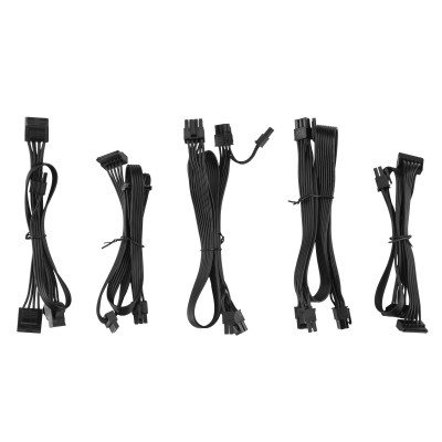 Блок живлення 2E GAMING Solid Power (750W), >85%, 80+ Bronze, 120мм, 1xMB 24pin(20+4), 2xCPU 8pin(4+4), 3xMolex, 6xSATA, 4xPCIe 