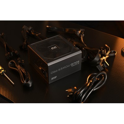 Блок живлення 2E GAMING Solid Power Pro ATX3.1 GEN5.0 (850W), >85%, 80+ Bronze, 120мм, 1xMB 24pin(20+4), 2xCPU 8pin(4+4), 3xMole Блок живлення 2E GAMING Solid Power Pro ATX3.1 GEN5.0 (850W), >85%, 80+ Bronze, 120мм, 1xMB 24pin(20+4), 2xCPU 8pin(4+4), 3xMole