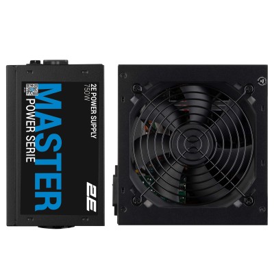 Блок живлення 2E Master Power (750W), >80%, 80+ White, 120мм, 1xMB 24pin(20+4), 1xCPU 8pin(4+4), 3xMolex, 5xSATA, 4xPCIe 8pin(6+ Блок живлення 2E Master Power (750W), >80%, 80+ White, 120мм, 1xMB 24pin(20+4), 1xCPU 8pin(4+4), 3xMolex, 5xSATA, 4xPCIe 8pin(6+