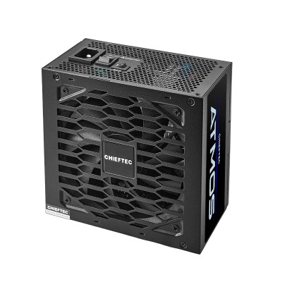 Блок живлення CHIEFTEC Atmos (750W), >90%, 80+ Gold, 120мм FDB, 1xMB 24pin(20+4), 2xCPU 8pin(4+4), 4xMolex, 9xSATA, 2xPCIe 8pin( Блок живлення CHIEFTEC Atmos (750W), >90%, 80+ Gold, 120мм FDB, 1xMB 24pin(20+4), 2xCPU 8pin(4+4), 4xMolex, 9xSATA, 2xPCIe 8pin(