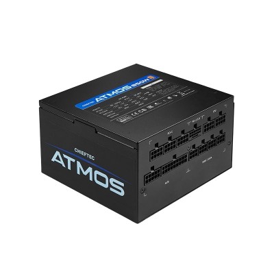 Блок живлення CHIEFTEC Atmos (850W), >90%, 80+ Gold, 120мм FDB, 1xMB 24pin(20+4), 2xCPU 8pin(4+4), 4xMolex, 9xSATA, 2xPCIe 8pin( Блок живлення CHIEFTEC Atmos (850W), >90%, 80+ Gold, 120мм FDB, 1xMB 24pin(20+4), 2xCPU 8pin(4+4), 4xMolex, 9xSATA, 2xPCIe 8pin(