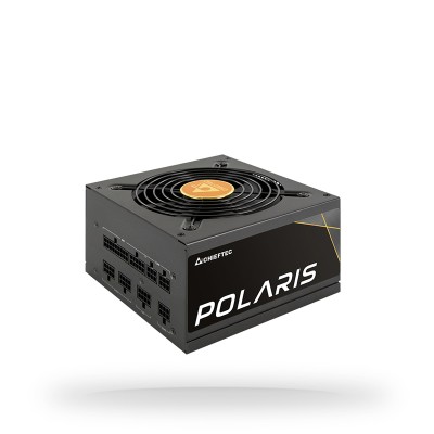 Блок живлення CHIEFTEC Polaris (750W), >90%, 80+ Gold, 120мм, 1xMB 24pin(20+4), 2xCPU 8pin(4+4), 3xMolex, 8xSATA, 4xPCIe 8pin(6+ Блок живлення CHIEFTEC Polaris (750W), >90%, 80+ Gold, 120мм, 1xMB 24pin(20+4), 2xCPU 8pin(4+4), 3xMolex, 8xSATA, 4xPCIe 8pin(6+
