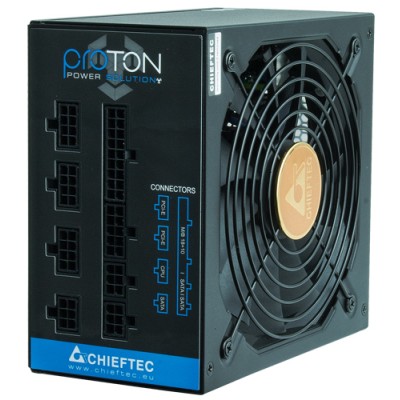 Блок живлення CHIEFTEC Proton (1000W), >85%, 80+ Bronze, 140мм, 1xMB 24pin(20+4), 1xCPU 8pin(4+4), 1xCPU 8pin, 3xMolex, 9xSATA, Блок живлення CHIEFTEC Proton (1000W), >85%, 80+ Bronze, 140мм, 1xMB 24pin(20+4), 1xCPU 8pin(4+4), 1xCPU 8pin, 3xMolex, 9xSATA,