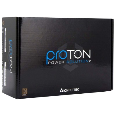 Блок живлення CHIEFTEC Proton (500W), >85%, 80+ Bronze, 120мм, 1xMB 24pin(20+4), 1xCPU 8pin(4+4), 3xMolex, 6xSATA, 2xPCIe 8pin(6 Блок живлення CHIEFTEC Proton (500W), >85%, 80+ Bronze, 120мм, 1xMB 24pin(20+4), 1xCPU 8pin(4+4), 3xMolex, 6xSATA, 2xPCIe 8pin(6