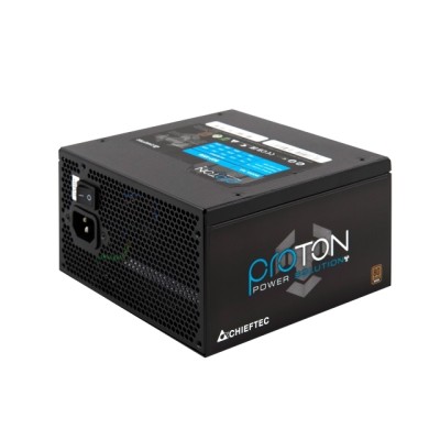 Блок живлення CHIEFTEC Proton (600W), >85%, 80+ Bronze, 120мм, 1xMB 24pin(20+4), 1xCPU 8pin(4+4), 3xMolex, 6xSATA, 2xPCIe 8pin(6 Блок живлення CHIEFTEC Proton (600W), >85%, 80+ Bronze, 120мм, 1xMB 24pin(20+4), 1xCPU 8pin(4+4), 3xMolex, 6xSATA, 2xPCIe 8pin(6