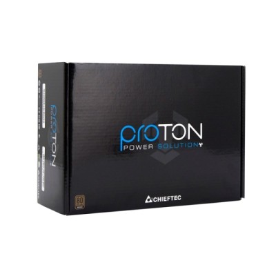Блок живлення CHIEFTEC Proton (600W), >85%, 80+ Bronze, 120мм, 1xMB 24pin(20+4), 1xCPU 8pin(4+4), 3xMolex, 6xSATA, 2xPCIe 8pin(6 Блок живлення CHIEFTEC Proton (600W), >85%, 80+ Bronze, 120мм, 1xMB 24pin(20+4), 1xCPU 8pin(4+4), 3xMolex, 6xSATA, 2xPCIe 8pin(6