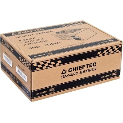 Блок живлення CHIEFTEC Smart (600W), >85%, 120мм, 1xMB 24pin(20+4), 1xCPU 8pin(4+4), 2xMolex, 4xSATA, 2xPCIe 8pin(6+2) (GPS-600A Блок живлення CHIEFTEC Smart (600W), >85%, 120мм, 1xMB 24pin(20+4), 1xCPU 8pin(4+4), 2xMolex, 4xSATA, 2xPCIe 8pin(6+2) (GPS-600A