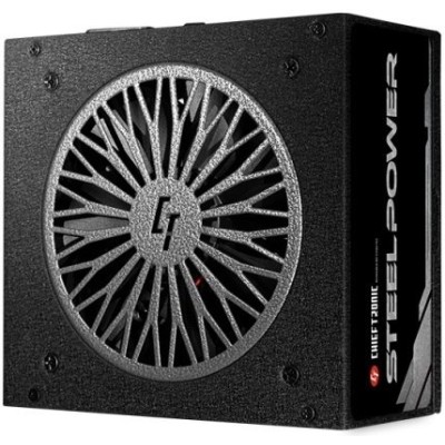 Блок живлення CHIEFTEC Steel Power (650W), >85%, 80+ Bronze, 120мм, 1xMB 24pin(20+4), 2xCPU 8pin(4+4), 3xMolex, 6xSATA, 4xPCIe 8 Блок живлення CHIEFTEC Steel Power (650W), >85%, 80+ Bronze, 120мм, 1xMB 24pin(20+4), 2xCPU 8pin(4+4), 3xMolex, 6xSATA, 4xPCIe 8