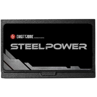 Блок живлення CHIEFTEC Steel Power (650W), >85%, 80+ Bronze, 120мм, 1xMB 24pin(20+4), 2xCPU 8pin(4+4), 3xMolex, 6xSATA, 4xPCIe 8 Блок живлення CHIEFTEC Steel Power (650W), >85%, 80+ Bronze, 120мм, 1xMB 24pin(20+4), 2xCPU 8pin(4+4), 3xMolex, 6xSATA, 4xPCIe 8