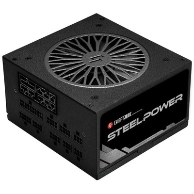 Блок живлення CHIEFTEC Steel Power (750W), >85%, 80+ Bronze, 120мм, 1xMB 24pin(20+4), 2xCPU 8pin(4+4), 3xMolex, 6xSATA, 4xPCIe 8 Блок живлення CHIEFTEC Steel Power (750W), >85%, 80+ Bronze, 120мм, 1xMB 24pin(20+4), 2xCPU 8pin(4+4), 3xMolex, 6xSATA, 4xPCIe 8