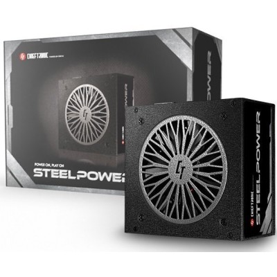 Блок живлення CHIEFTEC Steel Power (750W), >85%, 80+ Bronze, 120мм, 1xMB 24pin(20+4), 2xCPU 8pin(4+4), 3xMolex, 6xSATA, 4xPCIe 8 Блок живлення CHIEFTEC Steel Power (750W), >85%, 80+ Bronze, 120мм, 1xMB 24pin(20+4), 2xCPU 8pin(4+4), 3xMolex, 6xSATA, 4xPCIe 8