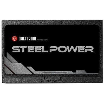 Блок живлення CHIEFTEC Steel Power (750W), >85%, 80+ Bronze, 120мм, 1xMB 24pin(20+4), 2xCPU 8pin(4+4), 3xMolex, 6xSATA, 4xPCIe 8 Блок живлення CHIEFTEC Steel Power (750W), >85%, 80+ Bronze, 120мм, 1xMB 24pin(20+4), 2xCPU 8pin(4+4), 3xMolex, 6xSATA, 4xPCIe 8