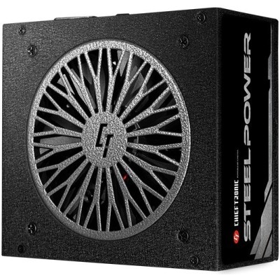 Блок живлення CHIEFTEC Steel Power (750W), >85%, 80+ Bronze, 120мм, 1xMB 24pin(20+4), 2xCPU 8pin(4+4), 3xMolex, 6xSATA, 4xPCIe 8 Блок живлення CHIEFTEC Steel Power (750W), >85%, 80+ Bronze, 120мм, 1xMB 24pin(20+4), 2xCPU 8pin(4+4), 3xMolex, 6xSATA, 4xPCIe 8