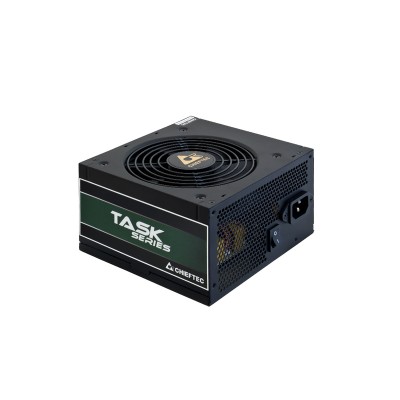 Блок живлення CHIEFTEC Task (700W), >85%, 80+ Bronze, 120мм, 1xMB 24pin(20+4), 1xCPU 8pin(4+4), 3xMolex, 6xSATA, 2xPCIe 8pin(6+2 Блок живлення CHIEFTEC Task (700W), >85%, 80+ Bronze, 120мм, 1xMB 24pin(20+4), 1xCPU 8pin(4+4), 3xMolex, 6xSATA, 2xPCIe 8pin(6+2