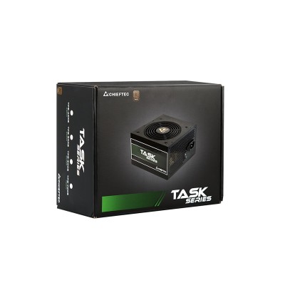 Блок живлення CHIEFTEC Task (700W), >85%, 80+ Bronze, 120мм, 1xMB 24pin(20+4), 1xCPU 8pin(4+4), 3xMolex, 6xSATA, 2xPCIe 8pin(6+2 Блок живлення CHIEFTEC Task (700W), >85%, 80+ Bronze, 120мм, 1xMB 24pin(20+4), 1xCPU 8pin(4+4), 3xMolex, 6xSATA, 2xPCIe 8pin(6+2