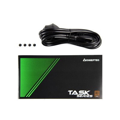 Блок живлення CHIEFTEC Task (700W), >85%, 80+ Bronze, 120мм, 1xMB 24pin(20+4), 1xCPU 8pin(4+4), 3xMolex, 6xSATA, 2xPCIe 8pin(6+2 Блок живлення CHIEFTEC Task (700W), >85%, 80+ Bronze, 120мм, 1xMB 24pin(20+4), 1xCPU 8pin(4+4), 3xMolex, 6xSATA, 2xPCIe 8pin(6+2