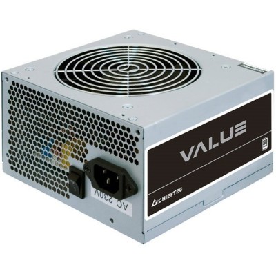 Блок живлення CHIEFTEC Value (400W), >80%, 80+ White(230V Only), 120мм, 1xMB 24pin(20+4), 1xCPU 8pin(4+4), 2xMolex, 3xSATA, 1xPC Блок живлення CHIEFTEC Value (400W), >80%, 80+ White(230V Only), 120мм, 1xMB 24pin(20+4), 1xCPU 8pin(4+4), 2xMolex, 3xSATA, 1xPC