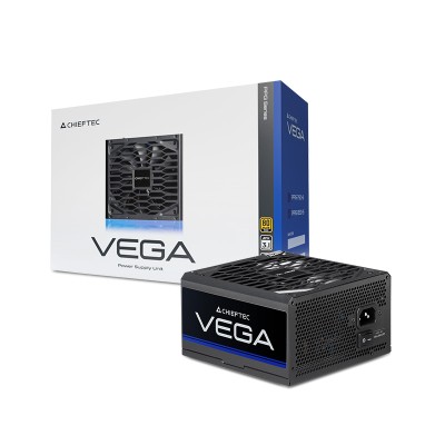 Блок живлення CHIEFTEC Vega (750W), >90%, 80+ Gold, 135мм FDB, 1xMB 24pin(20+4), 2xCPU 8pin(4+4), 3xMolex, 6xSATA, 4xPCIe 8pin(6 Блок живлення CHIEFTEC Vega (750W), >90%, 80+ Gold, 135мм FDB, 1xMB 24pin(20+4), 2xCPU 8pin(4+4), 3xMolex, 6xSATA, 4xPCIe 8pin(6