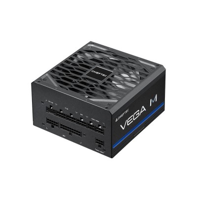 Блок живлення CHIEFTEC Vega M (750W), >90%, 80+ Gold, 135мм FDB, 1xMB 24pin(20+4), 2xCPU 8pin(4+4), 3xMolex, 6xSATA, 4xPCIe 8pin Блок живлення CHIEFTEC Vega M (750W), >90%, 80+ Gold, 135мм FDB, 1xMB 24pin(20+4), 2xCPU 8pin(4+4), 3xMolex, 6xSATA, 4xPCIe 8pin