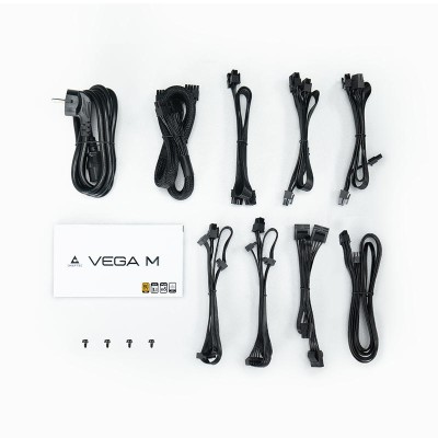 Блок живлення CHIEFTEC Vega M (750W), >90%, 80+ Gold, 135мм FDB, 1xMB 24pin(20+4), 2xCPU 8pin(4+4), 3xMolex, 6xSATA, 4xPCIe 8pin Блок живлення CHIEFTEC Vega M (750W), >90%, 80+ Gold, 135мм FDB, 1xMB 24pin(20+4), 2xCPU 8pin(4+4), 3xMolex, 6xSATA, 4xPCIe 8pin