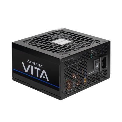 Блок живлення CHIEFTEC Vita (750W), >85%, 80+ Bronze, 120мм, 1xMB 24pin(20+4), 2xCPU 8pin(4+4), 2xMolex, 6xSATA, 4xPCIe 8pin(6+2 Блок живлення CHIEFTEC Vita (750W), >85%, 80+ Bronze, 120мм, 1xMB 24pin(20+4), 2xCPU 8pin(4+4), 2xMolex, 6xSATA, 4xPCIe 8pin(6+2