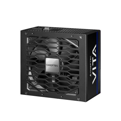 Блок живлення CHIEFTEC Vita (750W), >85%, 80+ Bronze, 120мм, 1xMB 24pin(20+4), 2xCPU 8pin(4+4), 2xMolex, 6xSATA, 4xPCIe 8pin(6+2 Блок живлення CHIEFTEC Vita (750W), >85%, 80+ Bronze, 120мм, 1xMB 24pin(20+4), 2xCPU 8pin(4+4), 2xMolex, 6xSATA, 4xPCIe 8pin(6+2