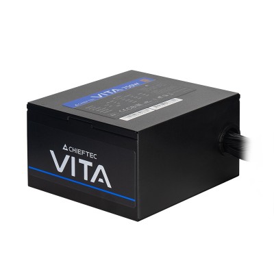 Блок живлення CHIEFTEC Vita (750W), >85%, 80+ Bronze, 120мм, 1xMB 24pin(20+4), 2xCPU 8pin(4+4), 2xMolex, 6xSATA, 4xPCIe 8pin(6+2 Блок живлення CHIEFTEC Vita (750W), >85%, 80+ Bronze, 120мм, 1xMB 24pin(20+4), 2xCPU 8pin(4+4), 2xMolex, 6xSATA, 4xPCIe 8pin(6+2