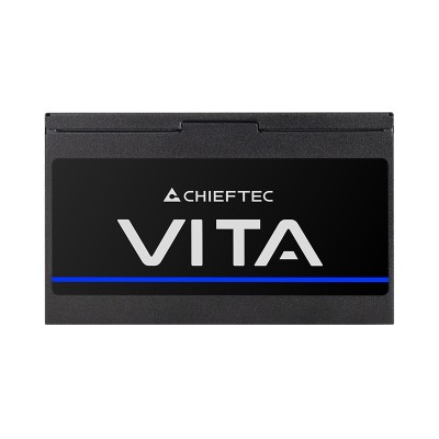 Блок живлення CHIEFTEC Vita (750W), >85%, 80+ Bronze, 120мм, 1xMB 24pin(20+4), 2xCPU 8pin(4+4), 2xMolex, 6xSATA, 4xPCIe 8pin(6+2 Блок живлення CHIEFTEC Vita (750W), >85%, 80+ Bronze, 120мм, 1xMB 24pin(20+4), 2xCPU 8pin(4+4), 2xMolex, 6xSATA, 4xPCIe 8pin(6+2