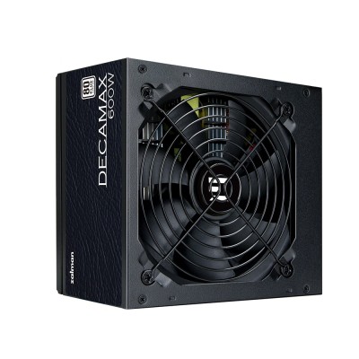 Блок живлення Zalman Decamax (600W) 85%, 80 Plus, 120мм, 1xMB 24pin(20+4), 1xCPU 8pin(4+4), 3xMolex, 6xSATA, 2xPCIe 8pin(6+2) (Z Блок живлення Zalman Decamax (600W) 85%, 80 Plus, 120мм, 1xMB 24pin(20+4), 1xCPU 8pin(4+4), 3xMolex, 6xSATA, 2xPCIe 8pin(6+2) (Z