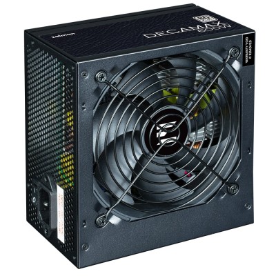 Блок живлення Zalman Decamax (600W) 85%, 80 Plus, 120мм, 1xMB 24pin(20+4), 1xCPU 8pin(4+4), 3xMolex, 6xSATA, 2xPCIe 8pin(6+2) (Z Блок живлення Zalman Decamax (600W) 85%, 80 Plus, 120мм, 1xMB 24pin(20+4), 1xCPU 8pin(4+4), 3xMolex, 6xSATA, 2xPCIe 8pin(6+2) (Z