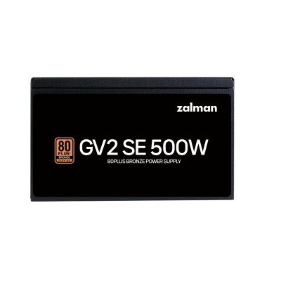 Блок живлення Zalman GV2SE (500W) 88%, 80+ Bronze, 120мм, 1xMB 24pin(20+4), 1xCPU(4pin+ 8pin), 3xMolex, 6xSATA, 2xPCIe 8pin(6+2) Блок живлення Zalman GV2SE (500W) 88%, 80+ Bronze, 120мм, 1xMB 24pin(20+4), 1xCPU(4pin+ 8pin), 3xMolex, 6xSATA, 2xPCIe 8pin(6+2)