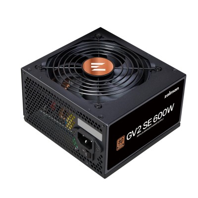 Блок живлення Zalman GV2SE (600W) 88%, 80+ Bronze, 120мм, 1xMB 24pin(20+4), 1xCPU(4pin+ 8pin), 4xMolex, 6xSATA, 2xPCIe 8pin(6+2) Блок живлення Zalman GV2SE (600W) 88%, 80+ Bronze, 120мм, 1xMB 24pin(20+4), 1xCPU(4pin+ 8pin), 4xMolex, 6xSATA, 2xPCIe 8pin(6+2)
