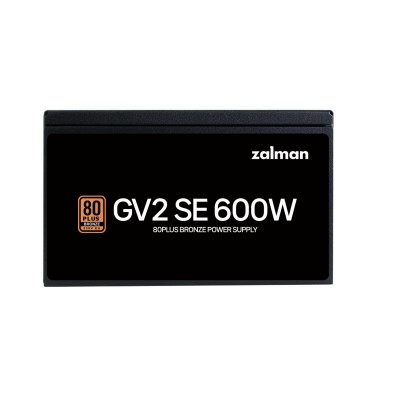 Блок живлення Zalman GV2SE (600W) 88%, 80+ Bronze, 120мм, 1xMB 24pin(20+4), 1xCPU(4pin+ 8pin), 4xMolex, 6xSATA, 2xPCIe 8pin(6+2) Блок живлення Zalman GV2SE (600W) 88%, 80+ Bronze, 120мм, 1xMB 24pin(20+4), 1xCPU(4pin+ 8pin), 4xMolex, 6xSATA, 2xPCIe 8pin(6+2)