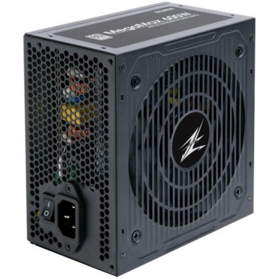 Блок живлення Zalman Megamax (600W), 83%, 80+ White, 120мм, 1xMB 24pin(20+4), 2xCPU (8pin+4pin) 4xMolex, 6xSATA, 2xPCIe 8pin(6+2 Блок живлення Zalman Megamax (600W), 83%, 80+ White, 120мм, 1xMB 24pin(20+4), 2xCPU (8pin+4pin) 4xMolex, 6xSATA, 2xPCIe 8pin(6+2