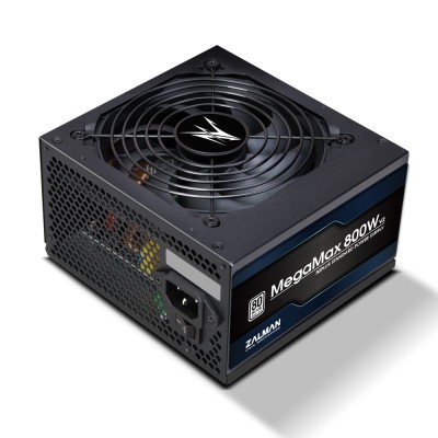 Блок живлення Zalman Megamax (800W), 83%, 80+ White, 120мм, 1xMB 24pin(20+4), 2xCPU (8pin+(4+4)pin) 4xMolex, 8xSATA, 4xPCIe 8pin Блок живлення Zalman Megamax (800W), 83%, 80+ White, 120мм, 1xMB 24pin(20+4), 2xCPU (8pin+(4+4)pin) 4xMolex, 8xSATA, 4xPCIe 8pin