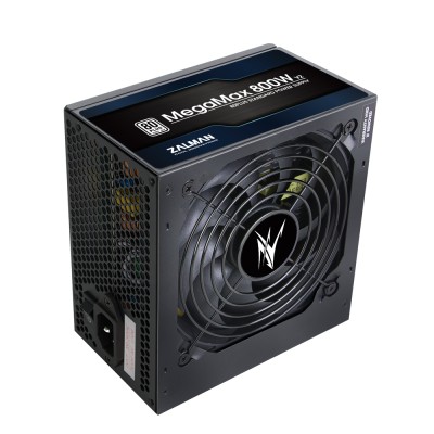 Блок живлення Zalman Megamax (800W), 83%, 80+ White, 120мм, 1xMB 24pin(20+4), 2xCPU (8pin+(4+4)pin) 4xMolex, 8xSATA, 4xPCIe 8pin Блок живлення Zalman Megamax (800W), 83%, 80+ White, 120мм, 1xMB 24pin(20+4), 2xCPU (8pin+(4+4)pin) 4xMolex, 8xSATA, 4xPCIe 8pin