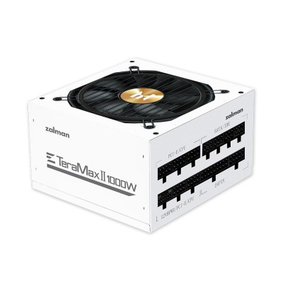 Блок живлення Zalman Teramax 2 WH (1000W), >90%, 80+ Gold, 120мм, 1xMB 28pin (18+10), 2xCPU 8pin(4+4), 3xMolex, 12xSATA, 4xPCIe Блок живлення Zalman Teramax 2 WH (1000W), >90%, 80+ Gold, 120мм, 1xMB 28pin (18+10), 2xCPU 8pin(4+4), 3xMolex, 12xSATA, 4xPCIe