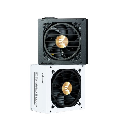 Блок живлення Zalman Teramax 2 WH (1000W), >90%, 80+ Gold, 120мм, 1xMB 28pin (18+10), 2xCPU 8pin(4+4), 3xMolex, 12xSATA, 4xPCIe Блок живлення Zalman Teramax 2 WH (1000W), >90%, 80+ Gold, 120мм, 1xMB 28pin (18+10), 2xCPU 8pin(4+4), 3xMolex, 12xSATA, 4xPCIe
