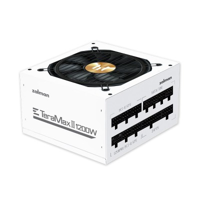 Блок живлення Zalman Teramax 2 WH (1200W), >90%, 80+ Gold, 120мм, 1xMB 28pin (18+10), 2xCPU 8pin(4+4), 3xMolex, 12xSATA, 4xPCIe Блок живлення Zalman Teramax 2 WH (1200W), >90%, 80+ Gold, 120мм, 1xMB 28pin (18+10), 2xCPU 8pin(4+4), 3xMolex, 12xSATA, 4xPCIe
