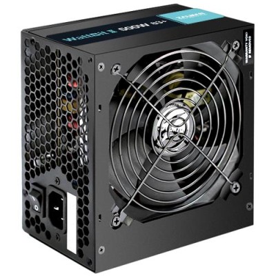 Блок живлення Zalman Wattbit II (500W), 83%, 120мм, 1xMB 24pin(20+4), 1xCPU 8pin(4+4), 3xMolex, 4xSATA, 2xPCIe 8pin(6+2) (ZM500- Блок живлення Zalman Wattbit II (500W), 83%, 120мм, 1xMB 24pin(20+4), 1xCPU 8pin(4+4), 3xMolex, 4xSATA, 2xPCIe 8pin(6+2) (ZM500-