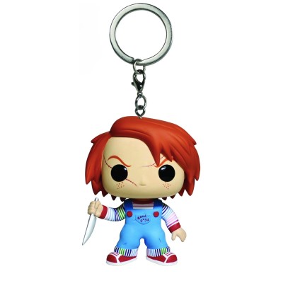 Брелок Funko POP Keychain: Horror - Chucky Брелок Funko POP Keychain: Horror - Chucky