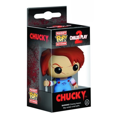 Брелок Funko POP Keychain: Horror - Chucky Брелок Funko POP Keychain: Horror - Chucky