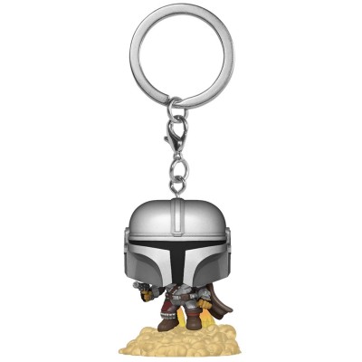 Брелок Funko POP: Mandalorian - Mandalorian w/ booster Брелок Funko POP: Mandalorian - Mandalorian w/ booster