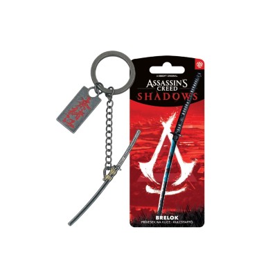 Брелок GoodLoot Assassin's Creed Shadows Naoe Katana Брелок GoodLoot Assassin's Creed Shadows Naoe Katana